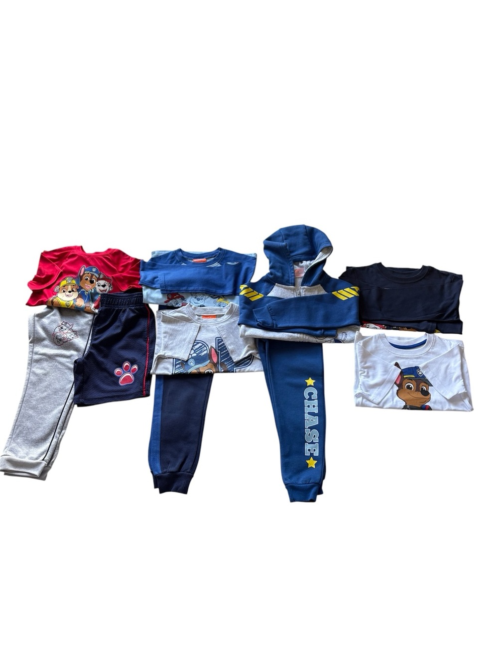 10 Piece Paw Patrol Boys Size 5 Clothing Bundle